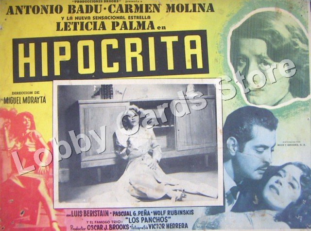 LETICIA PALMA/HIPOCRITA